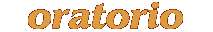 Oratorio