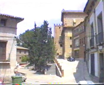 PLAZA DE ESPA&Ntilde;A DESDE EL AYUNTAMIENTO