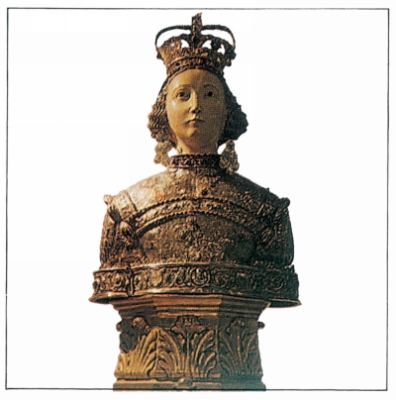 SANTA PANTARIA, PATRONA DE LA LOCALIDAD