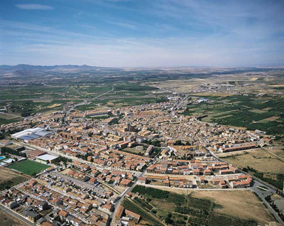 VISTA AEREA DE LA LOCALIDAD