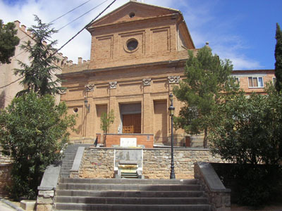 FACHADA IGLESIA DE SAN BARTOILOME